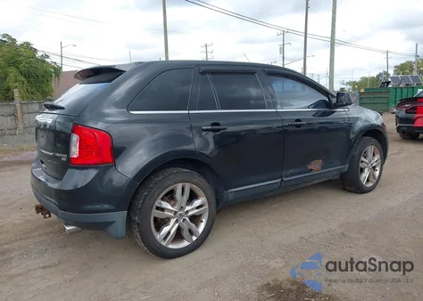 2011 Ford Edge Limited from USA, damaged, VIN 2FMDK4KC0BBA52512